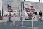 Boys 60 metres hurdles, NECAA Championships and Open Indoor Pentathlon, Gateshead College Academy of Sport. Photo: David T. Hewitson/Sports for All Pics